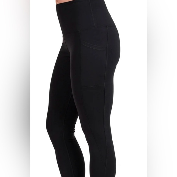 Tuff Athletics Yoga Pants With Pockets NWT - Picture 2 of 6